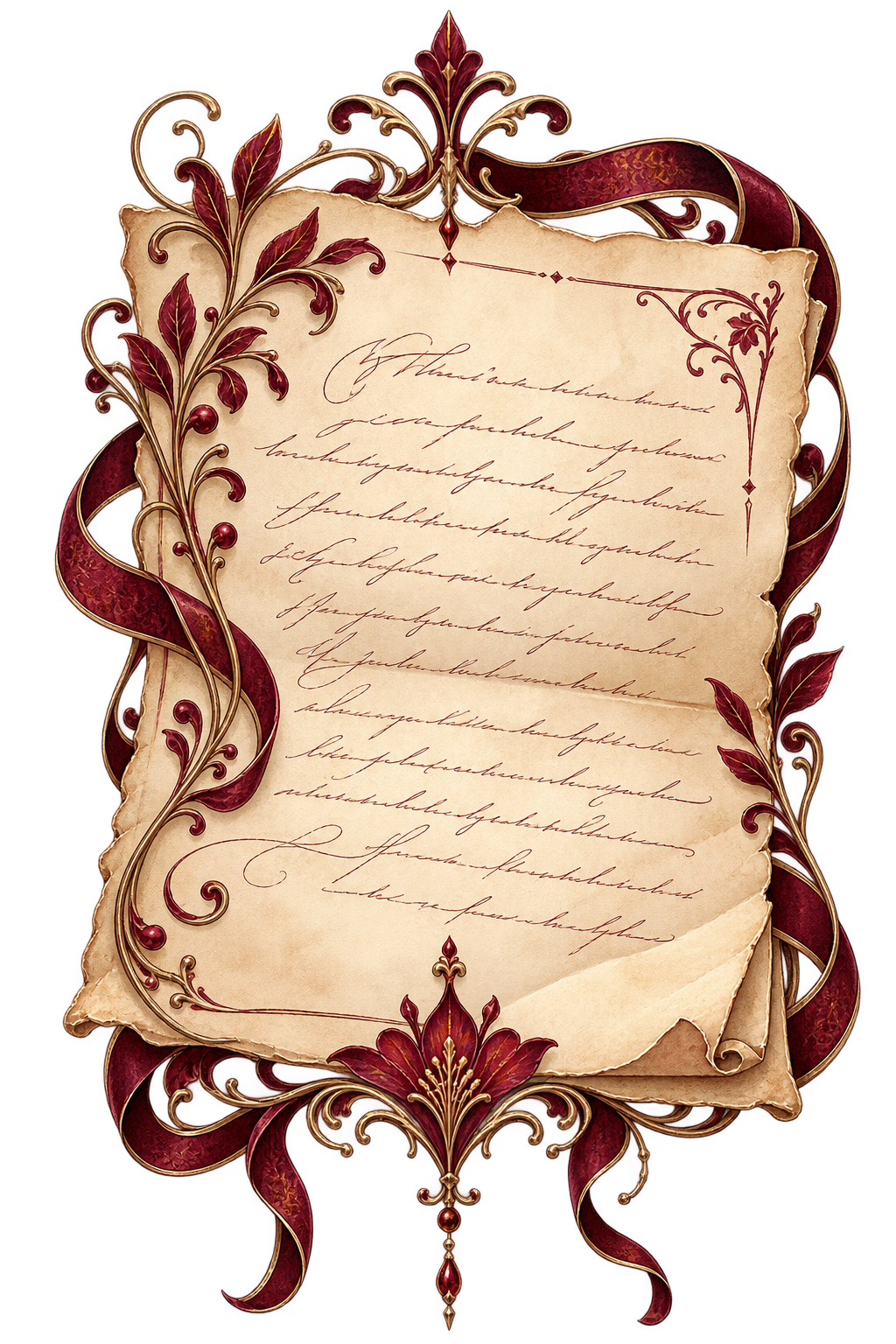 Ilustración simbólica de los temas de la novela